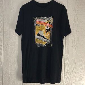 Michael Jordan Vintage Black "800" design T Shirt Mens Size Large Air Jordan